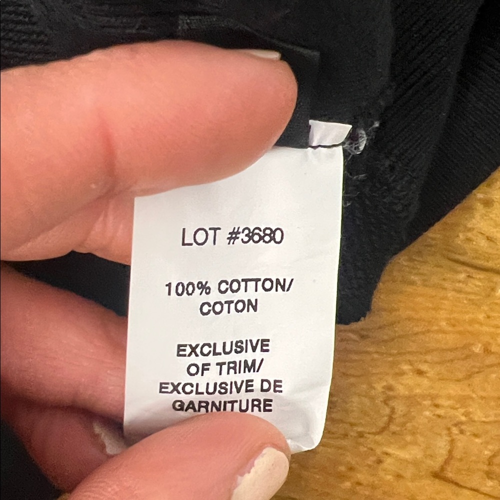 Reigning Champ Black Full-Zip Hooded Sweatshirt - Picture 10 of 10